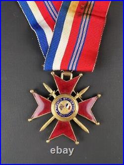 Commandeur Ordre Amitié Association Franco-Britanique 1940 1944 Ww2