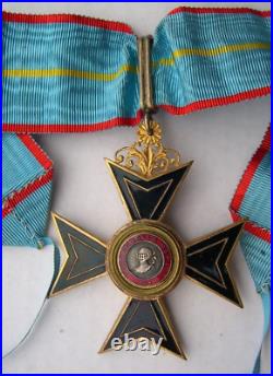 Commandeur Ordre Universel Chevaliers De L'honneur Et Compagnons Du Merite