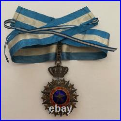 Commandeur Ordre du Nicham El Anouar. 1922. Ordre Colonial. Tadjoura. 03 (L0)