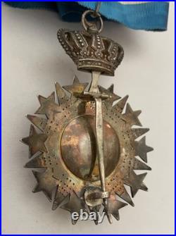 Commandeur Ordre du Nicham El Anouar. 1922. Ordre Colonial. Tadjoura. 03 (L0)