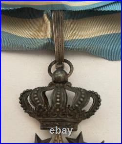 Commandeur Ordre du Nicham El Anouar. 1922. Ordre Colonial. Tadjoura. 04 (L0)