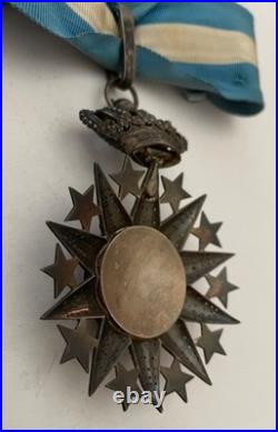 Commandeur Ordre du Nicham El Anouar. 1922. Ordre Colonial. Tadjoura. 04 (L0)