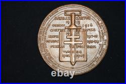 Compagnons De La Liberation -medaille General Ingold- Chancelier De L'ordre-2°ww