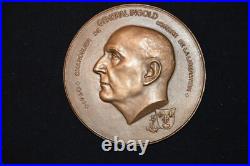 Compagnons De La Liberation -medaille General Ingold- Chancelier De L'ordre-2°ww