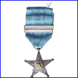 Congo belge, Etoile de Service, Médaille, Excellent Quality, Bronze argenté