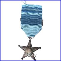 Congo belge, Etoile de Service, Médaille, Excellent Quality, Bronze argenté