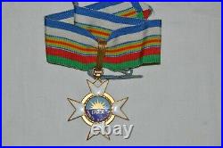 Croix Commandeur Ordre Du Merite Interallie-medaille Interalliee De La Victoire