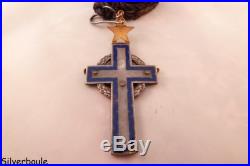 Croix D Aumonier Catholique De L Armee De L Air Modele 1940