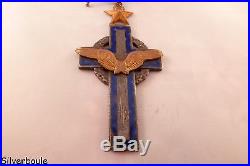 Croix D Aumonier Catholique De L Armee De L Air Modele 1940