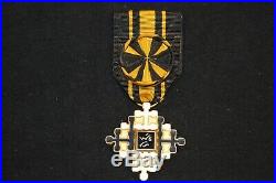 Croix D'officier De L'ordre Du Merite CIVIL Thaï 1950/1954-guerre D'indochine