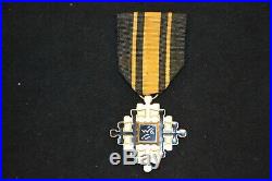 Croix De Chevalier De L'ordre Du Merite CIVIL Thaï 1950/1954-guerre D'indochine