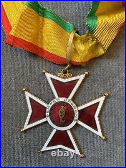 Croix De Commandeur De Saint Éloi