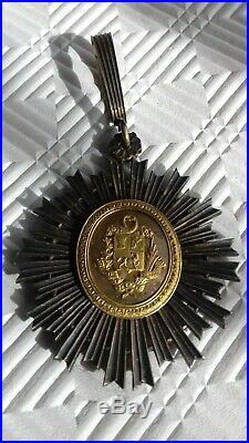 Croix De Commandeur Ordre De Simon Bolivar