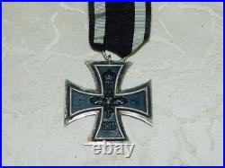 Croix De Fer 2ème Classe, EK2, Fabricant Triangle, Allemand 1ère Guerre Mondiale