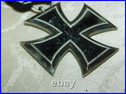 Croix De Fer 2ème Classe, EK2, Fabricant Triangle, Allemand 1ère Guerre Mondiale