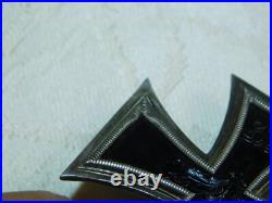 Croix De Fer 2ème Classe, EK2, Fabricant U Ou O, Allemand 1ère Guerre Mondiale