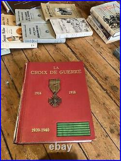 Croix De Guerre Militaria Ww2 Ww2 Guerre Mondiale