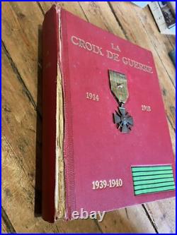 Croix De Guerre Militaria Ww2 Ww2 Guerre Mondiale