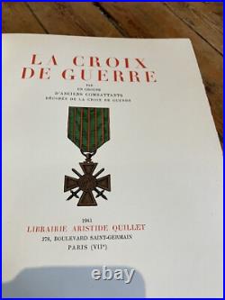 Croix De Guerre Militaria Ww2 Ww2 Guerre Mondiale