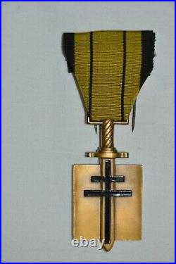 Croix Des Compagnons De La Liberation-croix De Lorraine-general De Gaulle