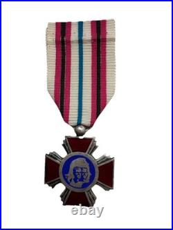 Croix Du Clandestin. Médaille Aux Réfractaires. 1940-1944. Argent