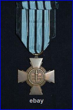 Croix Du Combattant 1939-1940 Etat Francais- Periode Occupation