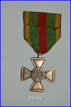 Croix Du Combattant Volontaire Guerre De 1870/1871