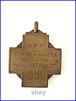 Croix Rouge Française Union des Femmes de France, comité d'Angers 1915-1919