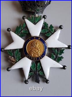 Croix chevalier de la legion d'honneur Henri IV