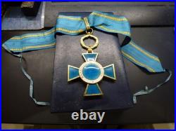 Croix commandeur ordre de l'honneur Grece, boite du Ministere Affaires Etrangères