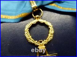 Croix commandeur ordre de l'honneur Grece, boite du Ministere Affaires Etrangères