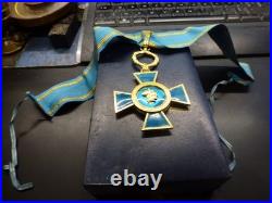 Croix commandeur ordre de l'honneur Grece, boite du Ministere Affaires Etrangères