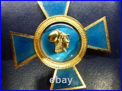 Croix commandeur ordre de l'honneur Grece, boite du Ministere Affaires Etrangères