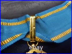 Croix commandeur ordre de l'honneur Grece, boite du Ministere Affaires Etrangères