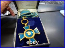 Croix commandeur ordre de l'honneur Grece, boite du Ministere Affaires Etrangères