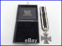 Croix d fer allemande 1813 1870 Eisernes Kreuz 1870 2. Klasse mit Eichenblatts