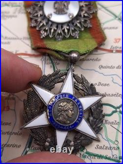 Croix d'officier France Ordre du Mérite agricole Ordre du Mérite + tirage sur