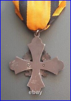 Croix de Chevalier Ordre du Phénix 1° Type Grèce WW1 ORIGINAL Greek MEDAL