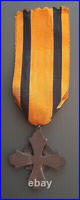 Croix de Chevalier Ordre du Phénix 1° Type Grèce WW1 ORIGINAL Greek MEDAL