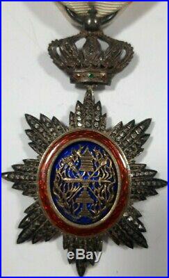 Croix de Chevalier de l'Ordre Royal du Cambodge
