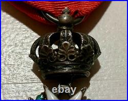 Croix de Chevalier de la Légion d'Honneur Modèle de la Restauration Henri IV
