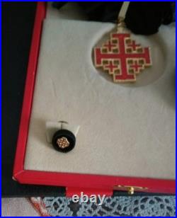 Croix de Commandeur de l'Ordre Pontifical du Saint Sépulcre VATICAN TBE