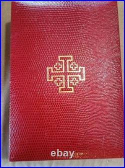 Croix de Commandeur de l'Ordre Pontifical du Saint Sépulcre VATICAN TBE