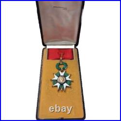 Croix de Commandeur de la Légion d'Honneur 3ème République 1870 avec écrin AB