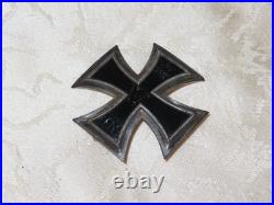 Croix de Fer 1 Classe avec Étui Avec Rare Fabricants 800 Kmst Drgm! 1 Wk