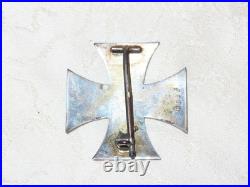 Croix de Fer 1 Classe avec Étui Avec Rare Fabricants 800 Kmst Drgm! 1 Wk