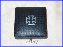 Croix de Fer 1 Classe avec Étui Avec Rare Fabricants 800 Kmst Drgm! 1 Wk