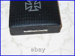 Croix de Fer 1 Classe avec Étui Avec Rare Fabricants 800 Kmst Drgm! 1 Wk