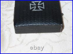 Croix de Fer 1 Classe avec Étui Avec Rare Fabricants 800 Kmst Drgm! 1 Wk