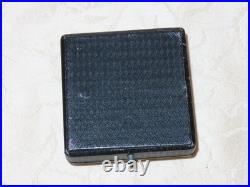 Croix de Fer 1 Classe avec Étui Avec Rare Fabricants 800 Kmst Drgm! 1 Wk